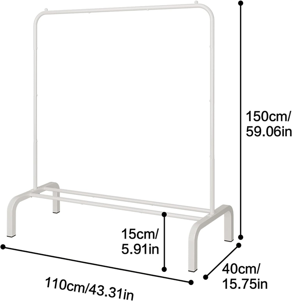 Shoe rack with cover